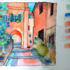 aquarelle menton 1