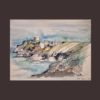 aquarelle fort la latte bretagne (4)