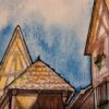 aquarelle eguisheim