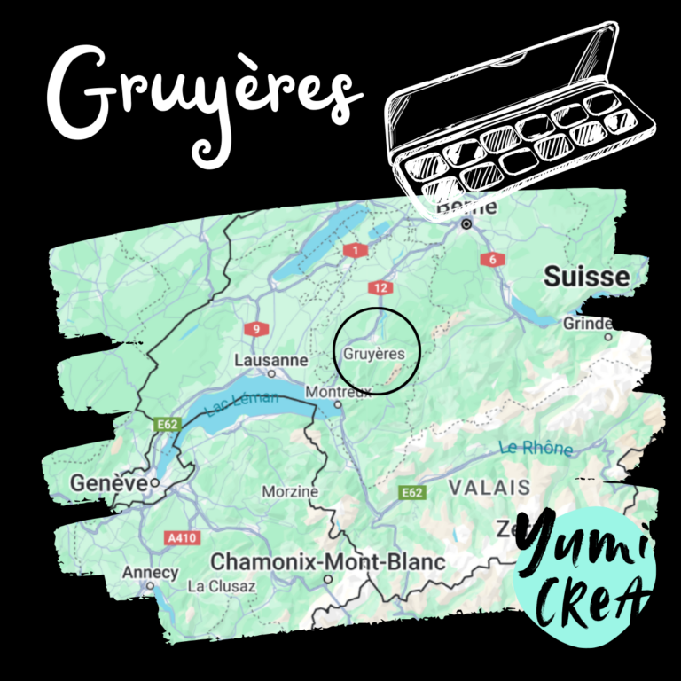 gruyères suisse inspiration artistique